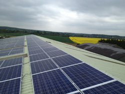 commercial solar panel installation for bradshaw electric vehicles